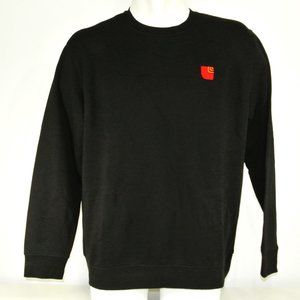 LOBLAWS Grocery Store Employee Uniform Black Sweatshirt Shirt Size M Medium